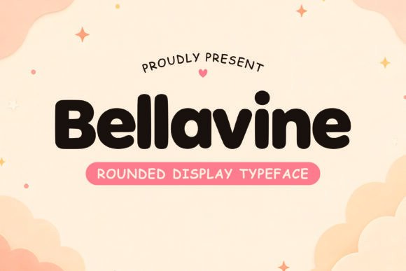 Bellavine: The Display Font That Makes Campaigns Pop