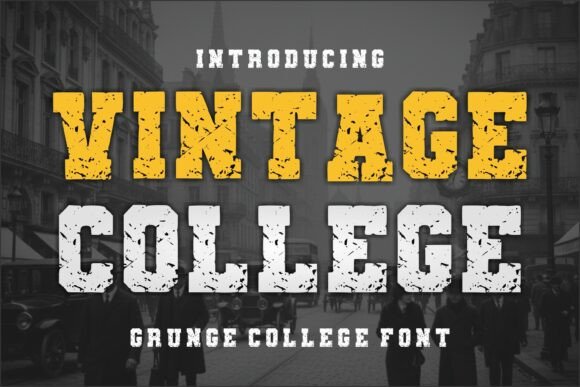 Bringing Vintage College to Life on Handmade Goods