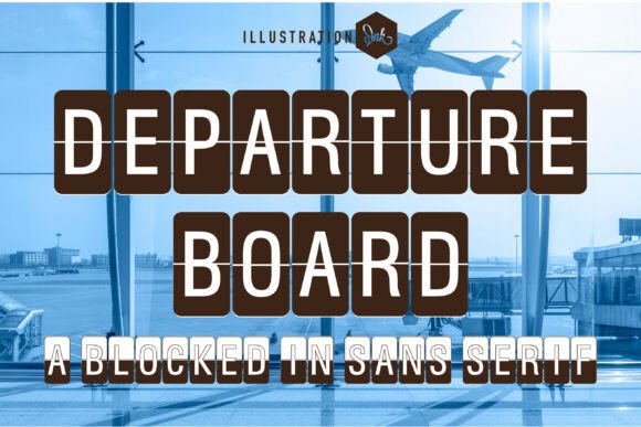Departure Board: A Designer's Field Test for Real Projects
