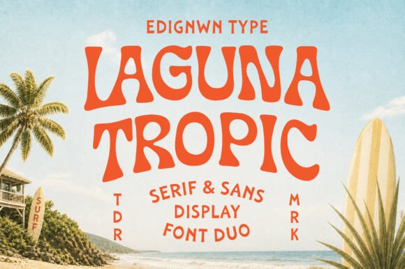 Designing with Laguna Tropic for a Summer Campaign