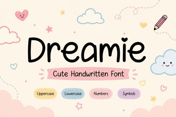 Dreamie: The Display Font That Transforms Small Business Branding