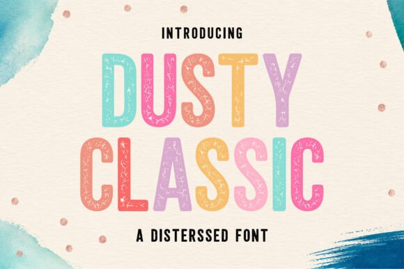 Dusty Classic: A Premium Display Font for Authentic Campaigns