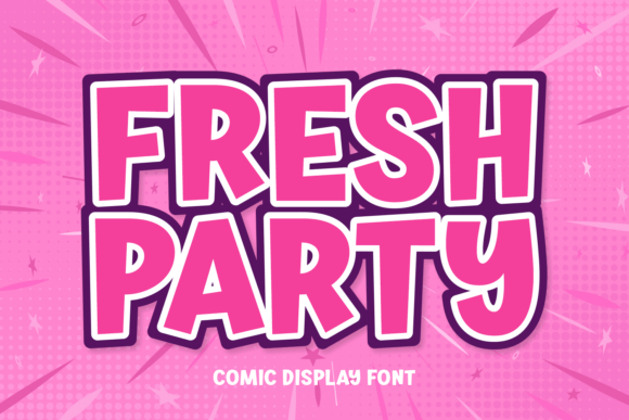 Fresh Party: The Display Typeface That Transforms Digital Brand Experiences