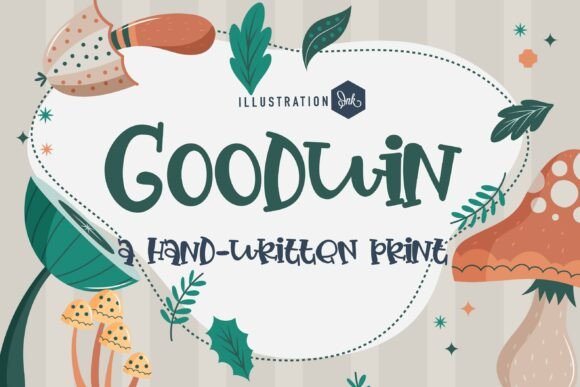 Goodwin: The Enchanted Display Typeface for Modern Web Design