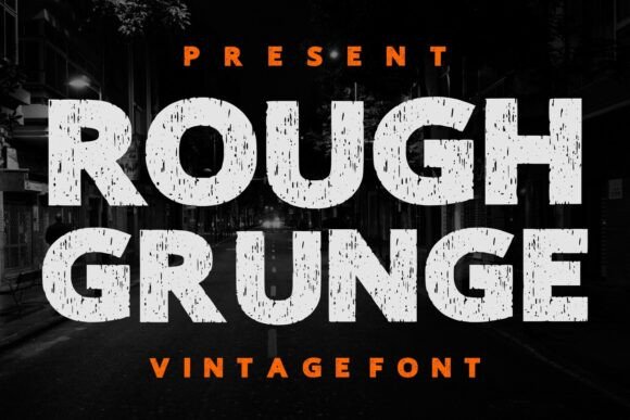 How Rough Grunge Transformed My Small Business Brand Identity