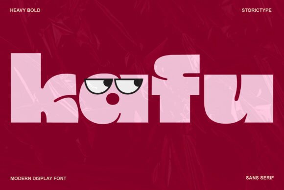 Kafu: The Bold Display Font That Elevates Modern Web Design
