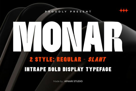 Monar: The Bold Display Typeface That Elevates Small Business Branding