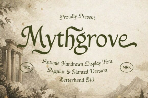 Mythgrove: The Fantasy Display Font for Scroll-Stopping Campaigns