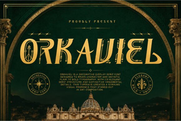 Orkaviel: A Designer's Verdict on This Bold Display Typeface