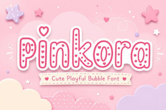 Pinkora: The Cute Display Font That Transforms Small Business Branding