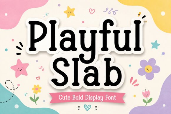 Playful Slab: The Creative Font for Scroll-Stopping Campaigns