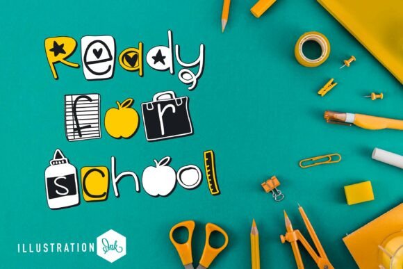 Ready for School: A Playful Display Font Review