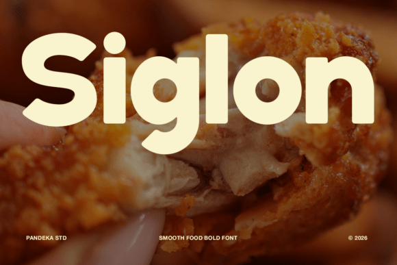 Siglon: The Bold Display Font That Powers High-Energy Campaigns