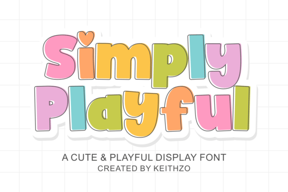 Simply Playful: The Perfect Display Typeface for Modern Editorial Design