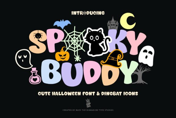 Spooky Buddy: The Display Typeface That Powers Viral Halloween Campaigns