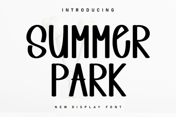 Summer Park: The Handwritten Typeface for Warm Brand Identity
