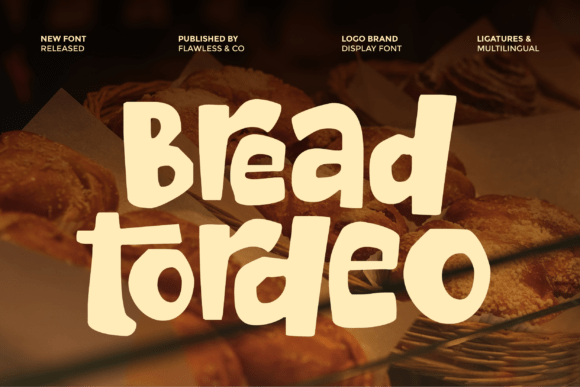 Tordeo: A Bold Display Typeface for Unforgettable Branding