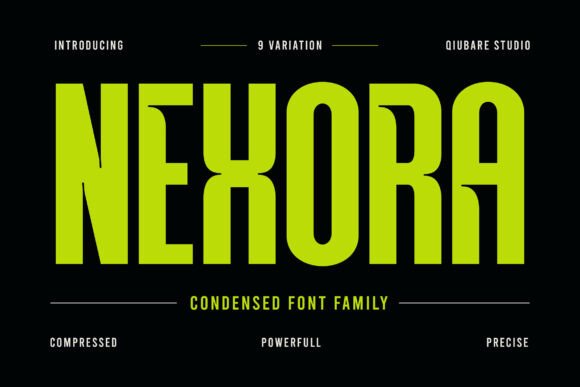 Why Nexora Is the Perfect Display Typeface for Modern Editorial Design