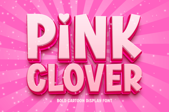 Why Pink Clover Is the Perfect Display Font for Modern Web Projects