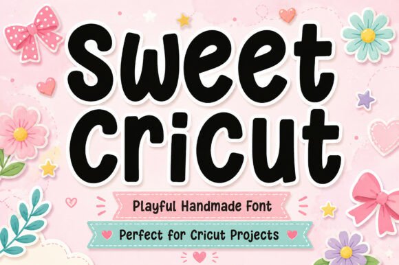 Why Sweet Cricut Is the Perfect Display Font for Editorial Projects